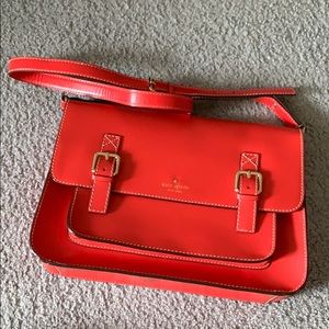 Kate spade Cambridge satchel bag in red